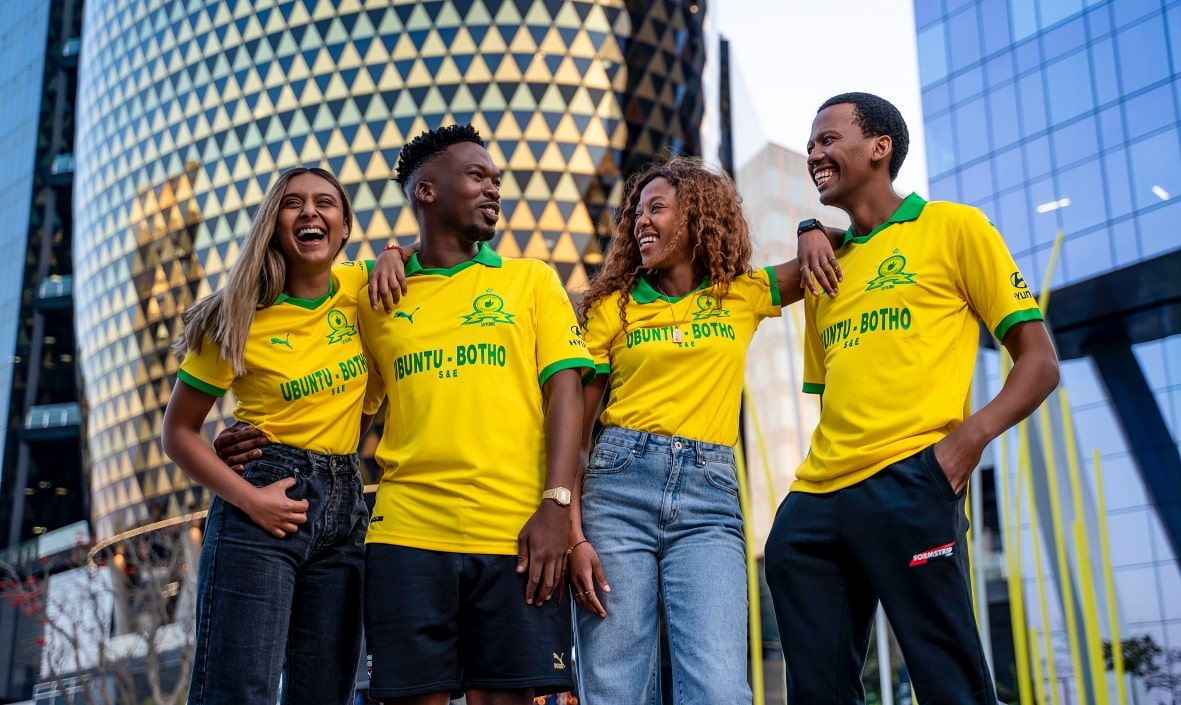You are currently viewing PUMA celebrates 50 years of Sundowns with new jersey