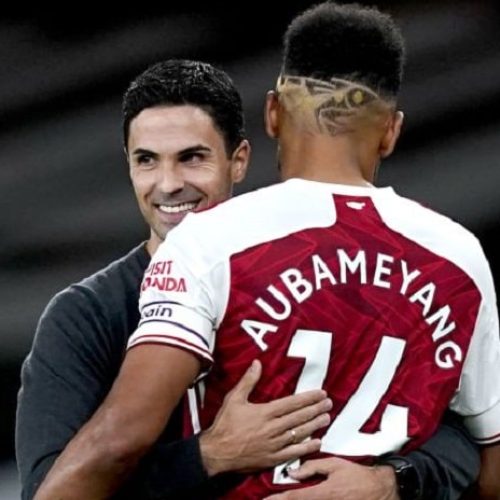 Arteta unsure if Aubameyang will be able to face Man Utd