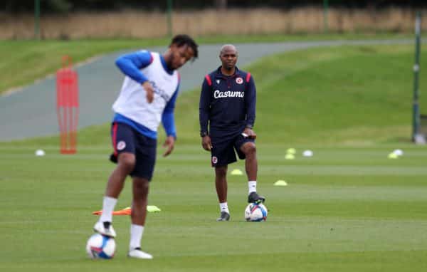 You are currently viewing Fortune appointed first-team coach at Reading