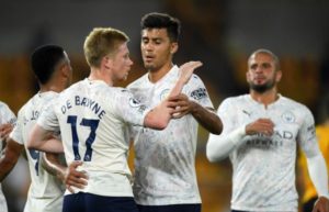 Read more about the article De Bruyne inspires Manchester City to opening Premier League win at Wolves