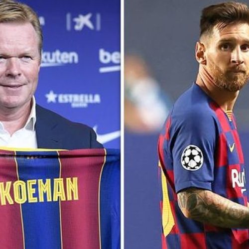 Koeman hopeful Messi can return to best form