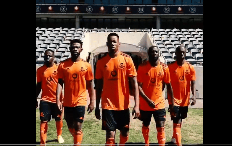 orlando pirates fc new kit