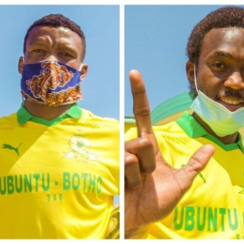 Sundowns announce Shalulile, Mvala signings