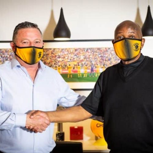 Kaizer Chiefs name Gavin Hunt as Middendorp’s successor