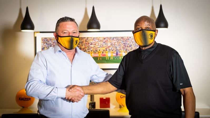 You are currently viewing Kaizer Chiefs name Gavin Hunt as Middendorp’s successor