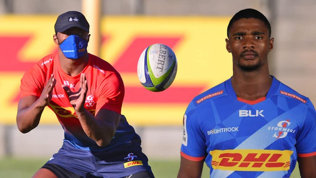 You are currently viewing Gelant at fullback for Stormers