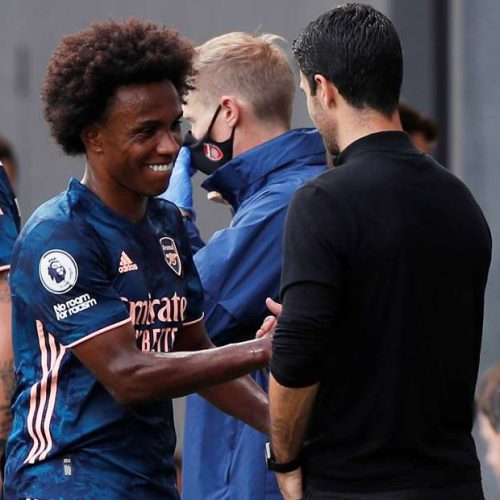 Trophy-hungry Willian wants to fill his stomach at Arsenal – Arteta