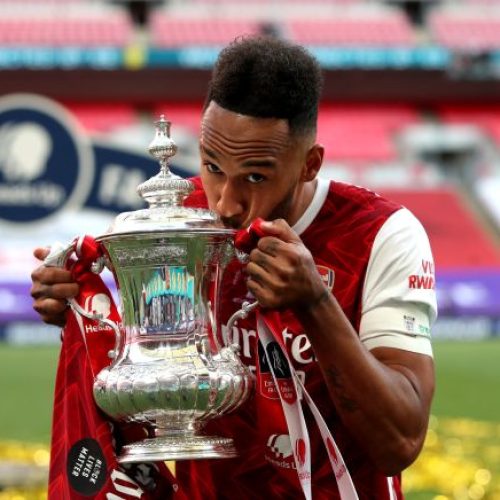 How Aubameyang has fired the Gunners through recent seasons