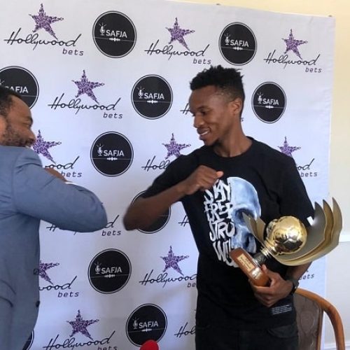 Zwane wins inaugural Safja Men’s Footballer of the Season award