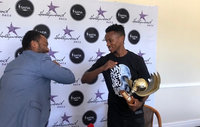You are currently viewing Zwane wins inaugural Safja Men’s Footballer of the Season award