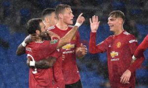 Read more about the article Manchester United make light work of Brighton in Carabao Cup
