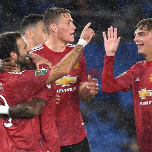 Manchester United make light work of Brighton in Carabao Cup