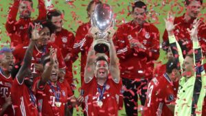 Read more about the article Bayern charge ‘through the pain’ to claim Uefa Super Cup