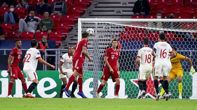 You are currently viewing Bayern edge Sevilla after extra-time to lift Uefa Super Cup