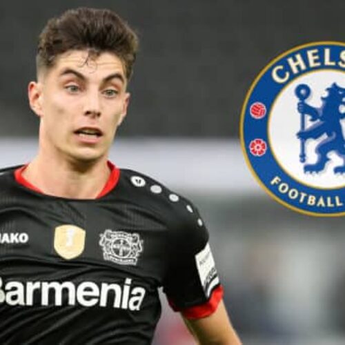 Chelsea reach agreement on £72m Havertz fee with Bayer