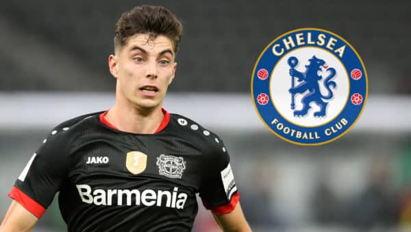 You are currently viewing Chelsea complete £70m Havertz signing from Bayer Leverkusen