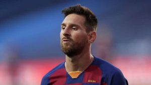 Read more about the article Man City end pursuit of Barcelona great Lionel Messi