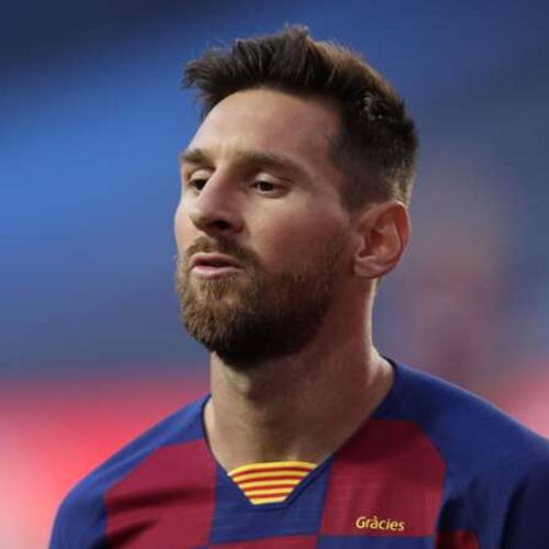 Messi is still in Barca WhatsApp group – De Jong