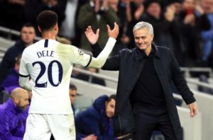 Read more about the article Mourinho insists he has not closed the door on Dele Alli