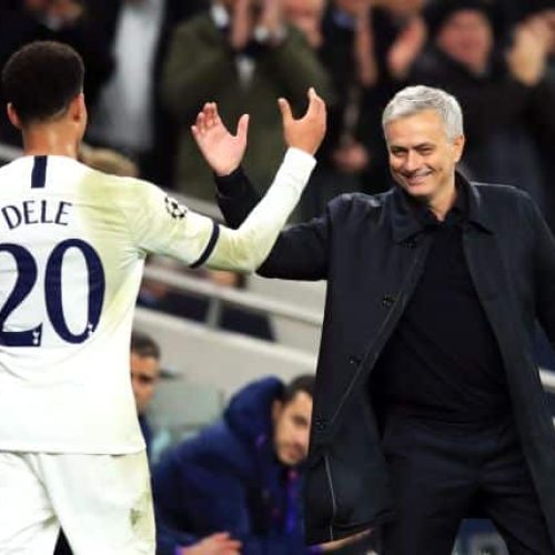 Mourinho insists he has not closed the door on Dele Alli