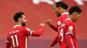 Read more about the article Van Dijk hits out at Salah’s doubters after nervy Liverpool win