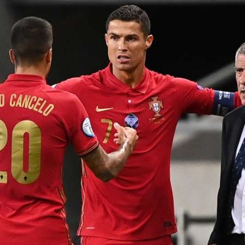 ‘100 is not enough’ – Portugal hero Ronaldo proud of breaking goals record