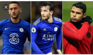 Read more about the article Ziyech, Chilwell, Silva will not make debuts in EPL opener – Lampard