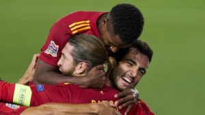 Read more about the article Uefa Nations League wrap: Germany’s struggles continue, Spain thrash Ukraine