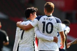 Read more about the article Sensational Son scores four as Spurs thump Southampton