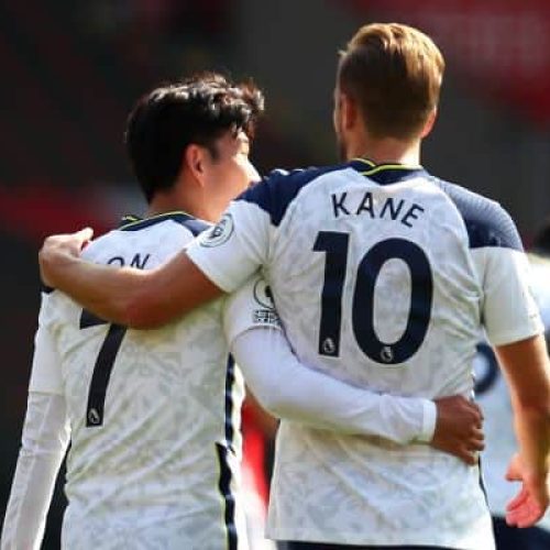 Sensational Son scores four as Spurs thump Southampton