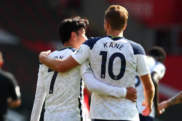 You are currently viewing Sensational Son scores four as Spurs thump Southampton