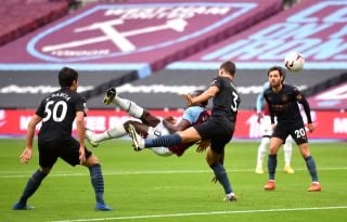 You are currently viewing Foden earns Man City point after Antonio’s spectacular opener