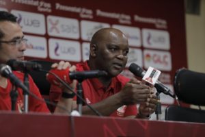Read more about the article Pitso claims first win on Al Ahly debut