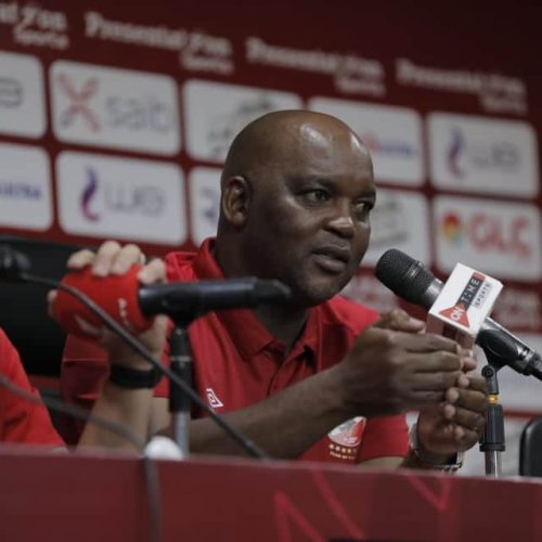 Pitso claims first win on Al Ahly debut