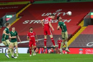 Read more about the article Liverpool battle back to beat Sheffield after fresh VAR controversy