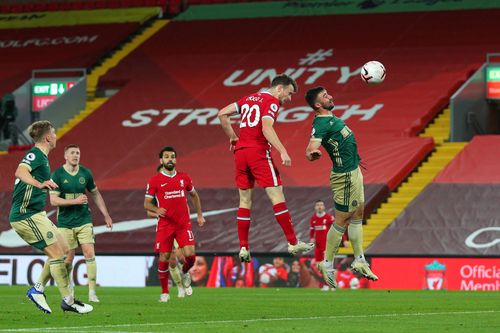 You are currently viewing Liverpool battle back to beat Sheffield after fresh VAR controversy