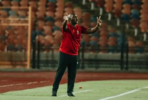 Read more about the article Gallery: Pitso wins on Al Ahly debut against Al Mokawloon