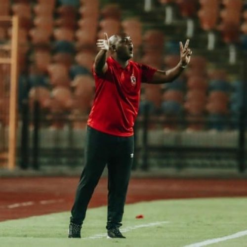 Gallery: Pitso wins on Al Ahly debut against Al Mokawloon