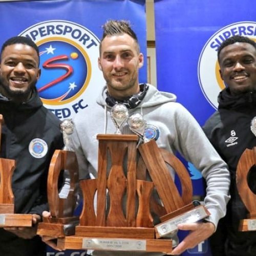 Grobler wins big at SuperSport United awards