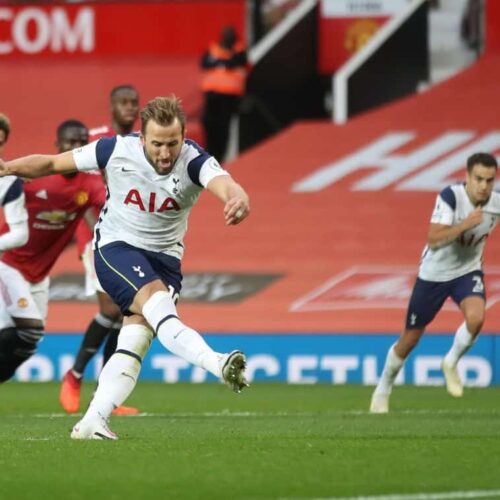 Tottenham run riot as 10-man Man Utd are hit for six at Old Trafford