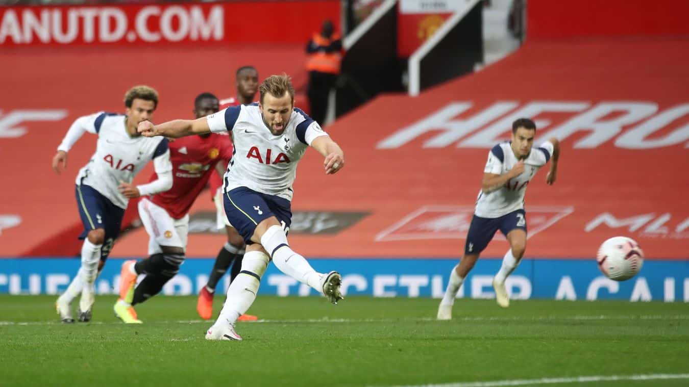 You are currently viewing Tottenham run riot as 10-man Man Utd are hit for six at Old Trafford