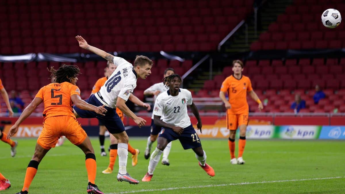 You are currently viewing De Boer still waiting for first win as Holland boss after Italy draw