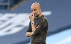 Read more about the article Guardiola praying City players return from international duty ‘fit and safe’