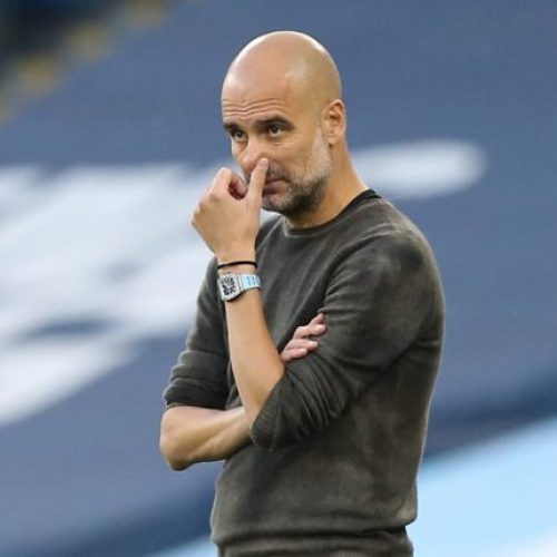 Guardiola: I still feel responsible for Man City’s European exit last season