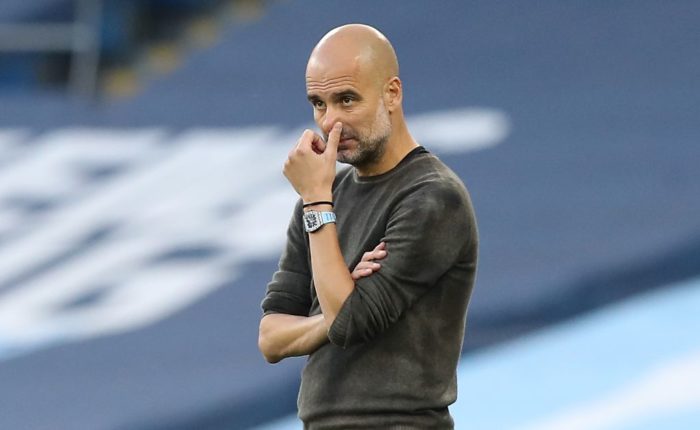 You are currently viewing Guardiola bracing Man City for testing times against ‘exceptional’ Liverpool