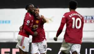 Read more about the article Late flurry helps Manchester United see off Newcastle at St James’ Park