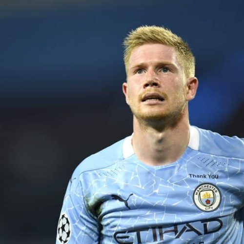 Man City’s De Bruyne withdraws from Belgium squad