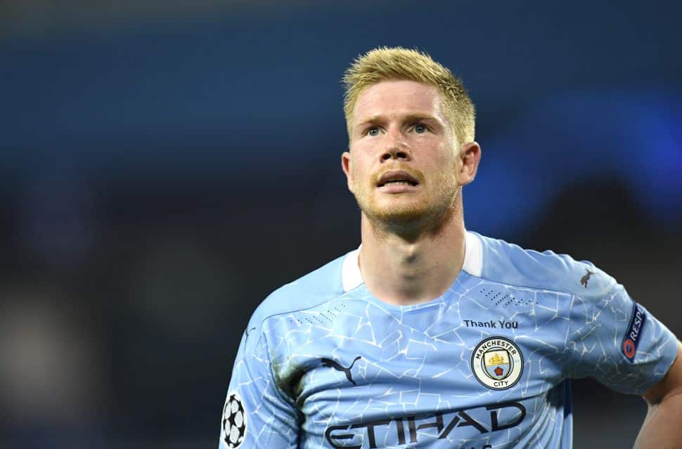 You are currently viewing Man City’s De Bruyne withdraws from Belgium squad