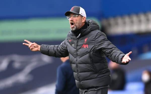 You are currently viewing Klopp: Liverpool on wrong end of VAR in half our games this season