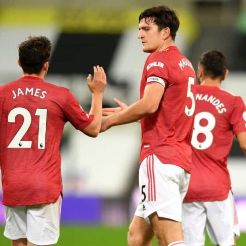 Solskjaer hails Maguire’s ‘very good performance’ at Newcastle
